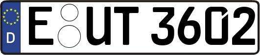E-UT3602