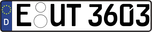 E-UT3603