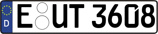 E-UT3608