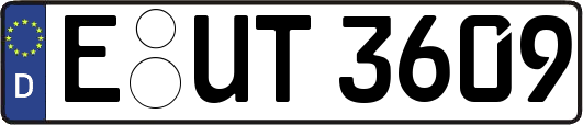 E-UT3609