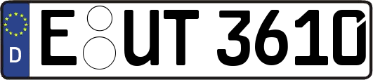 E-UT3610