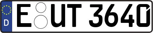 E-UT3640
