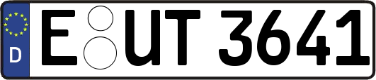E-UT3641