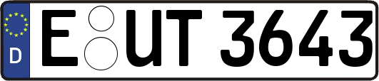E-UT3643