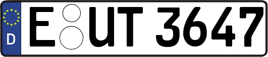 E-UT3647