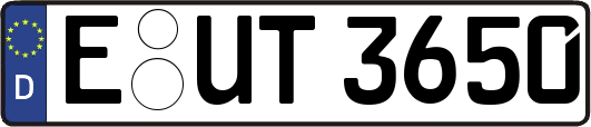E-UT3650