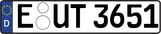 E-UT3651