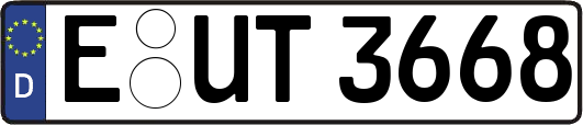 E-UT3668