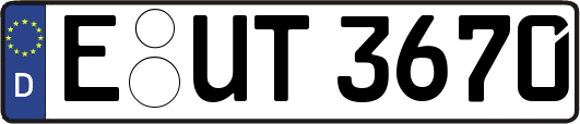 E-UT3670