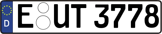E-UT3778