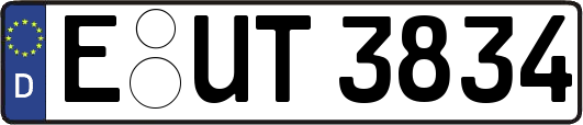 E-UT3834