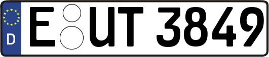 E-UT3849