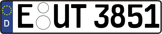 E-UT3851