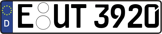 E-UT3920