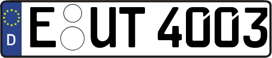 E-UT4003