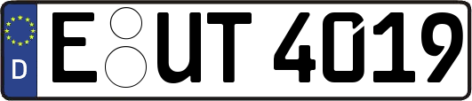 E-UT4019