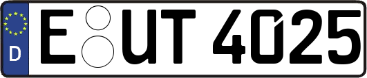 E-UT4025