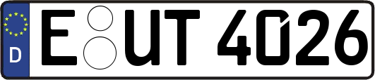 E-UT4026