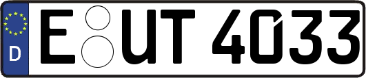 E-UT4033
