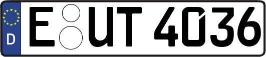E-UT4036