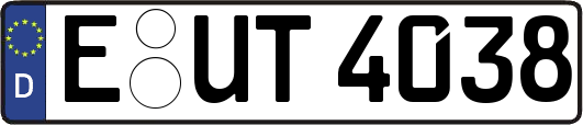 E-UT4038