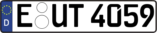 E-UT4059