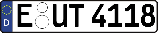 E-UT4118