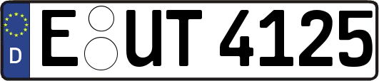 E-UT4125