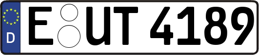 E-UT4189