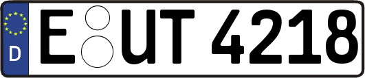 E-UT4218