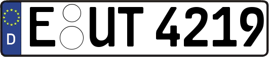 E-UT4219