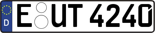 E-UT4240
