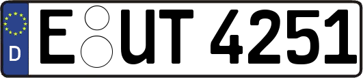 E-UT4251