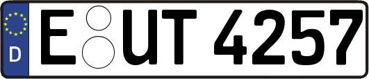 E-UT4257