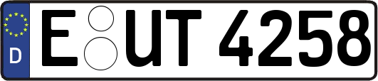 E-UT4258