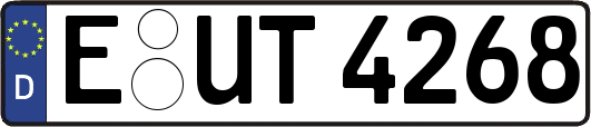 E-UT4268