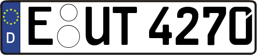 E-UT4270
