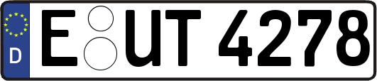 E-UT4278