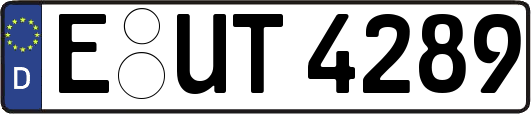 E-UT4289