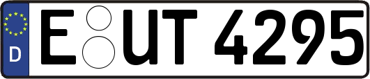 E-UT4295