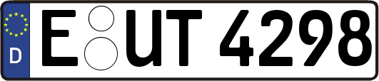 E-UT4298