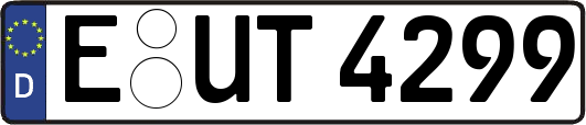 E-UT4299