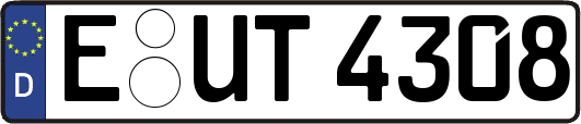 E-UT4308