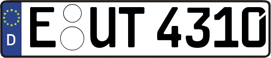 E-UT4310