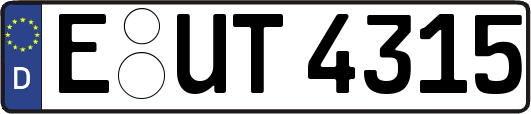E-UT4315
