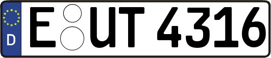 E-UT4316