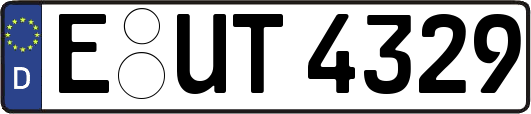E-UT4329