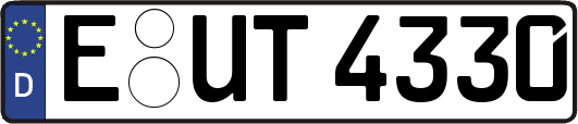 E-UT4330