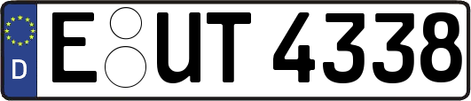 E-UT4338