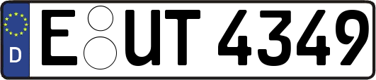 E-UT4349